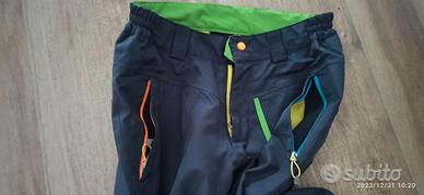 Pantaloni sci donna ragazza