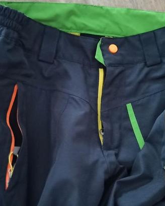 Pantaloni sci donna ragazza