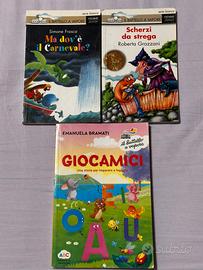 Lotto stock libri serie bianca battello a vapore
