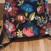 Zaino Desigual nero con ricami