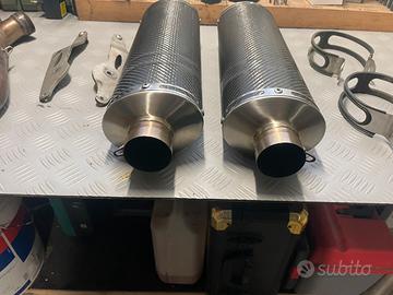 Scarico Mivv Ducati Monster