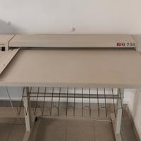 Piegatrice per tavole grande f.to rigoli fime 750