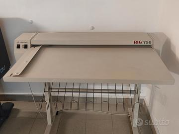 Piegatrice per tavole grande f.to rigoli fime 750