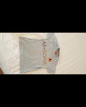 felpa maglia A.S.Roma lotto