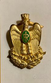 Corpo Forestale dello Stato fregio berretto