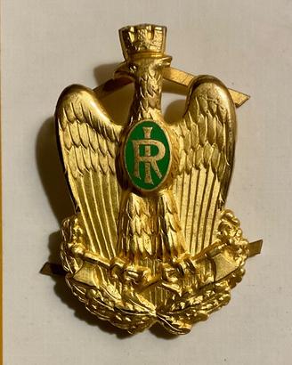 Corpo Forestale dello Stato fregio berretto