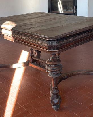 Antico tavolo vittoriano fine ‘800