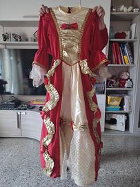 vestito da principessa 