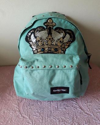 Zaino Eastpak Padded Pak'r Aqua Blue (EK62063S)