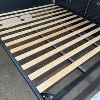 Rete matrimoniale doghe in legno