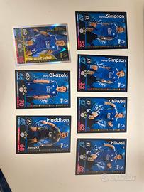 Lotto 7 Carte Match Attax 2018/19 Leicester City