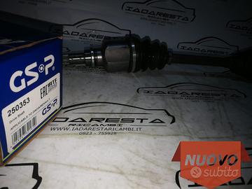 Semiasse Ant SX Clio 3 - Modus - Logan 6001548718