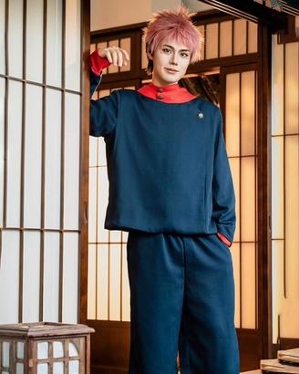 Cosplay yuji itadori osias