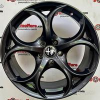 4 cerchi lega alfa romeo stelvio tonale r19 lt3010