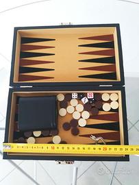 gioco da tavolo da Backgammon da viaggio Hugo Boss