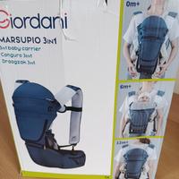 Marsupio Giordani 3 in 1