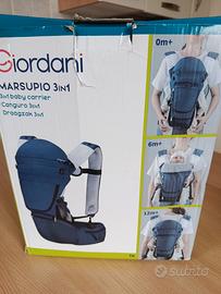 Marsupio Giordani 3 in 1