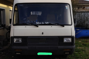 Camper arca freccia fiat ducato