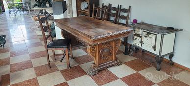Set Mobili antichi decorati