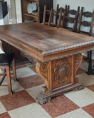 Set Mobili antichi decorati