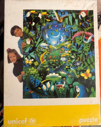 Puzzle Giungla