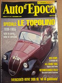 rivista Auto D'epoca