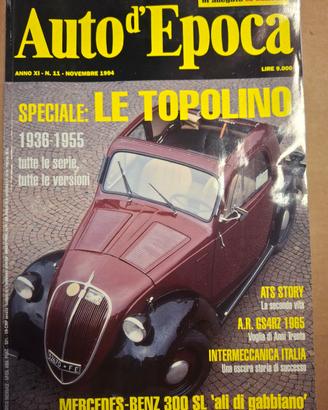 rivista Auto D'epoca