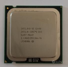 Cpu Intel Core 2 Duo