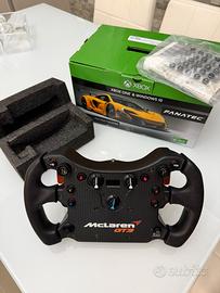 Volante fanatec Mclaren GT3