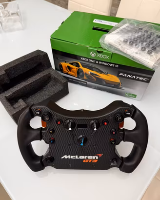 Volante fanatec Mclaren GT3