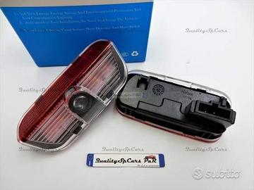 PORSCHE Boxter PROIETTORI LOGO LED luci SOTTOPORTA