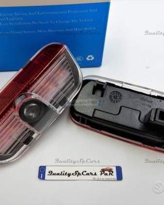 PORSCHE Boxter PROIETTORI LOGO LED luci SOTTOPORTA