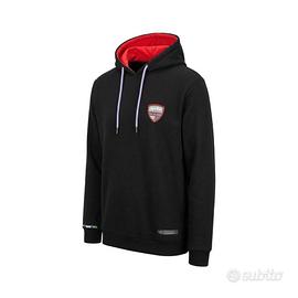 FELPA APRILIA CON CAPPUCCIO UOMO