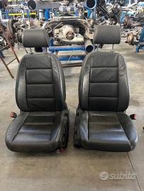 Interno in pelle Audi A6 C6 2008