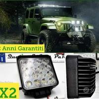 Faretti LED 48W per JEEP OFF ROAD supplementari