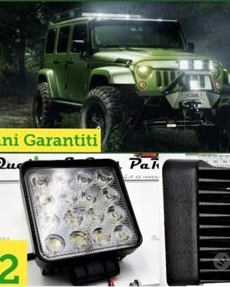 Faretti LED 48W per JEEP OFF ROAD supplementari