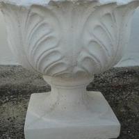 Vasi da giardino - Calice a foglia