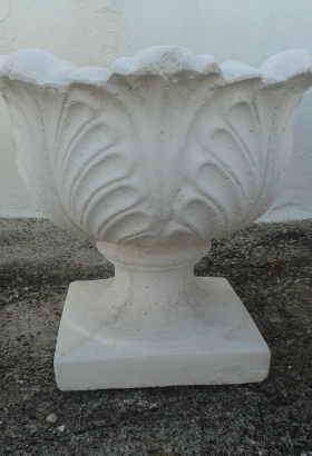Vasi da giardino - Calice a foglia