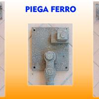 Piegaferro manuale , edile e fai da te 