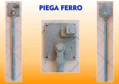 Piegaferro manuale , edile e fai da te 