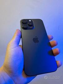 iPhone 16 Pro Max 1TB – Titanio Nero – COME NUOVO