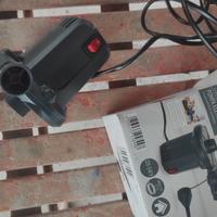 compressore per materassini e palloncini 