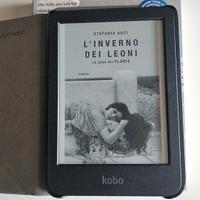 Kobo Clara Bw completo di 2 cover