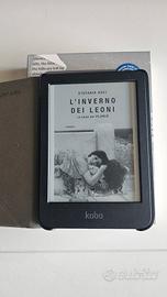 Kobo Clara Bw completo di 2 cover