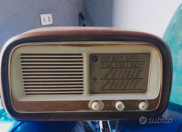 radio d'epoca 