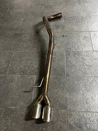 Terminale scarico polo gti 1.8/1.4