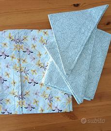 completo lenzuola matrimoniali 