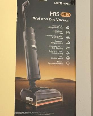 Lavapavimenti dreame h15 pro