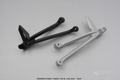 Supporto pedana STREET TRIPLE 765 R RS 2017 - 2019