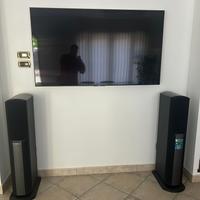TV SONY 65” + Home Theater SONY Dolby Surround